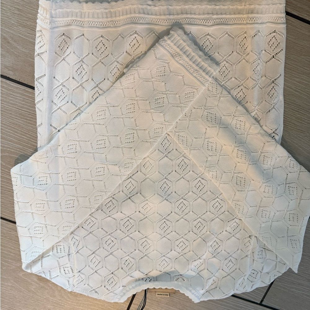 New with tags Gucci Kids White Knit Cardigan – Size 8 kids - Picture 8 of 9